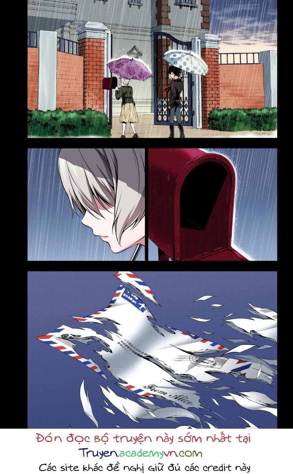 cuộc chiến ẩm thực chapter 160.1 16