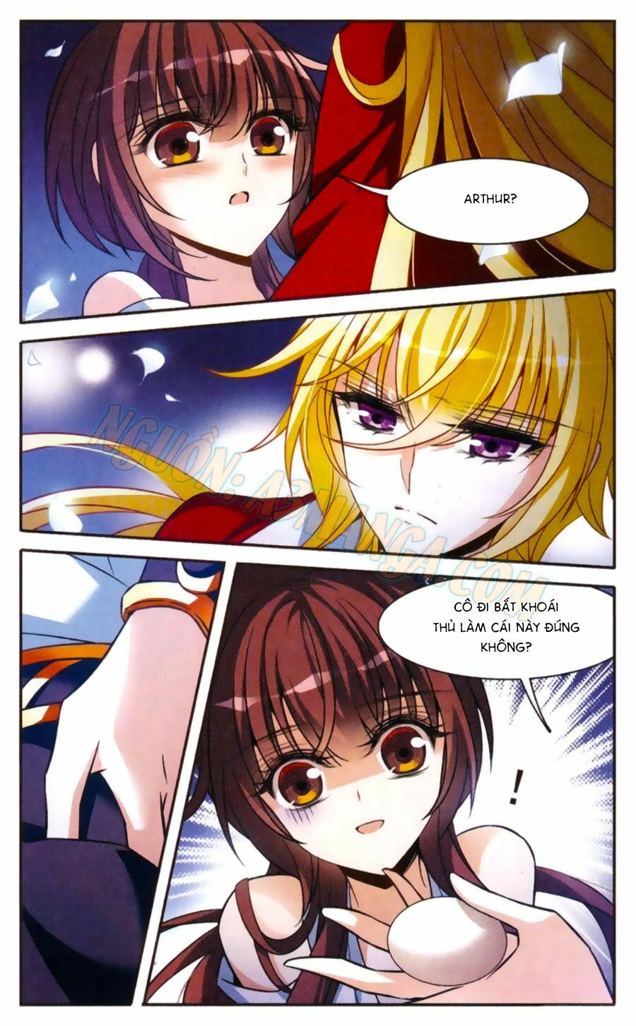 kỵ sĩ hoang tưởng dạ chapter 146 8