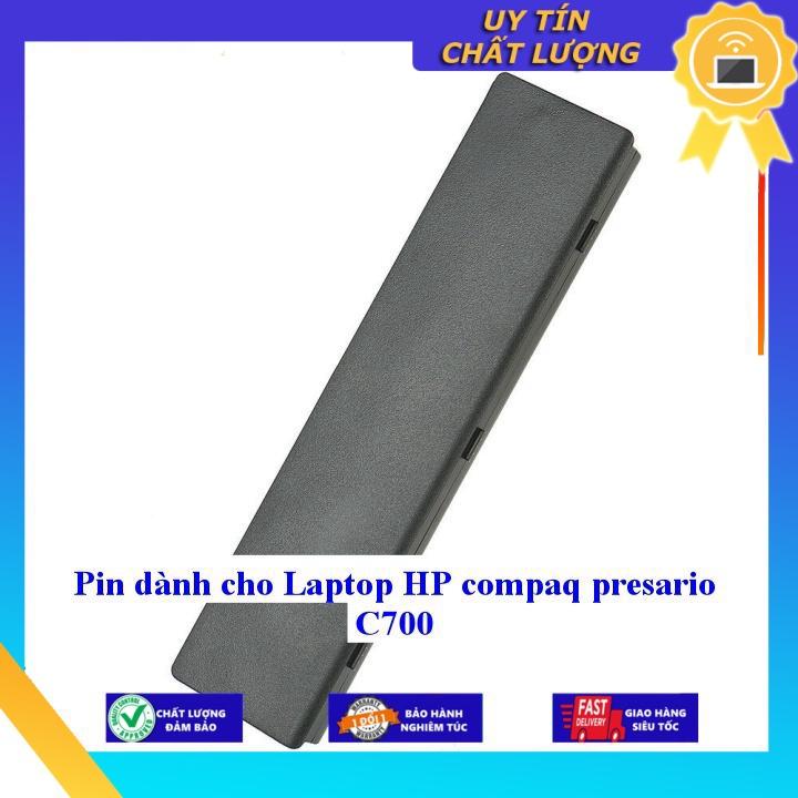 Pin dùng cho Laptop HP compaq presario C700 - Hàng Nhập Khẩu  MIBAT311