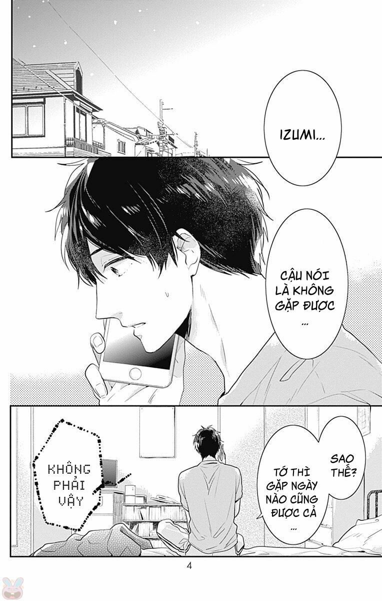 koi wo shiranai bokutachi wa chapter 4 6