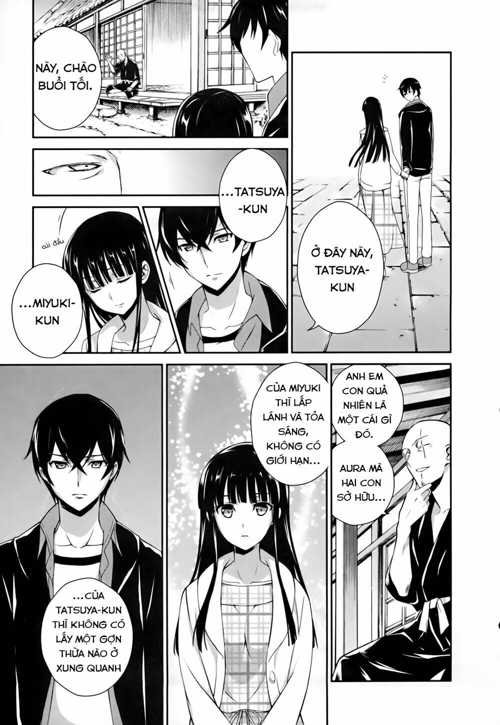 trường trung học pháp thuật chapter 17 22