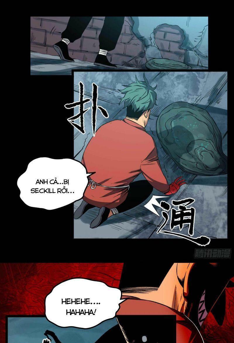 con quỷ đã sẵn sàng cho bữa tối ! chapter 6 13