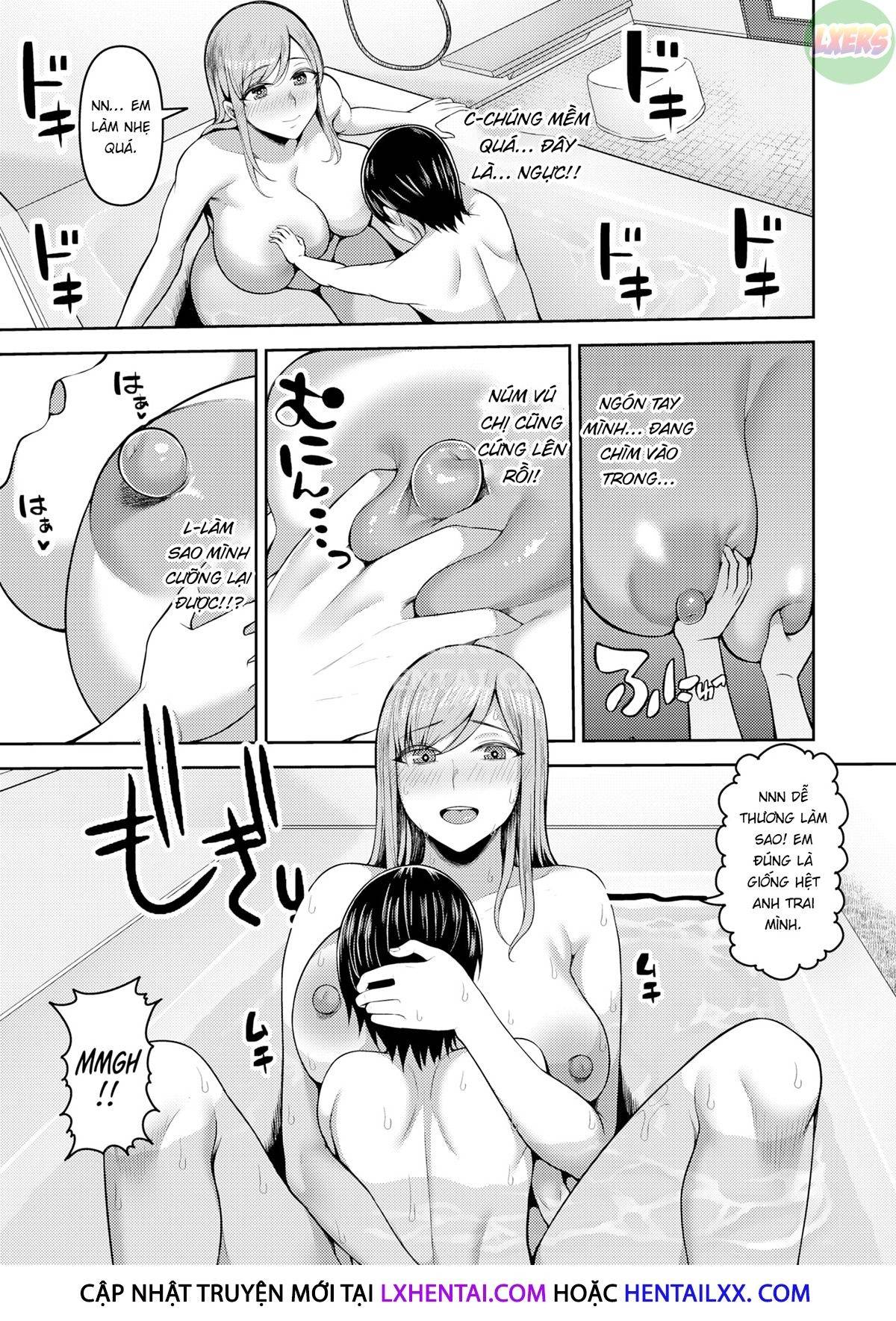 chị gái mới kiêm chị dâu chapter 1 11