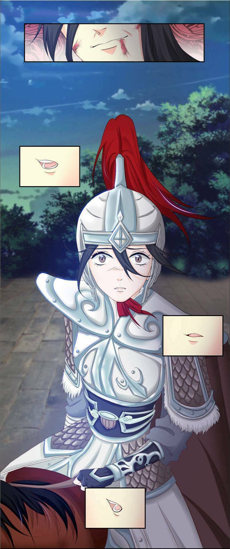 tiểu y thú của tướng quân chapter 1 13