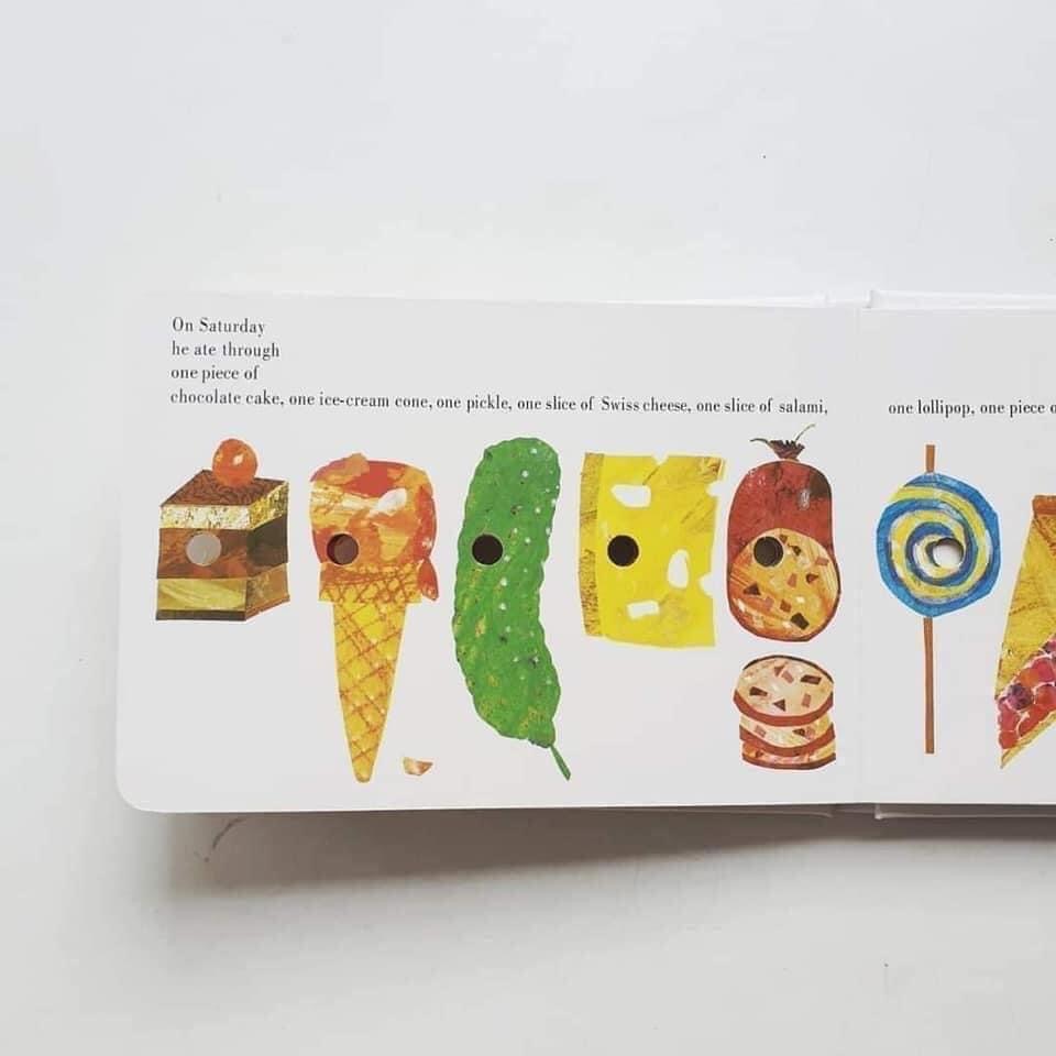 Bộ tiếng anh kinh điển của  tác giả Eric cale - board book- dear zoo - very hungry caterpill, polar bear -11Q kèm link  file nghe mp3