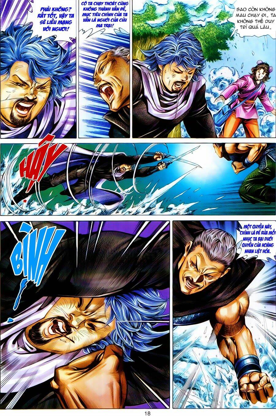 tuyệt thế vô song chapter 112 18