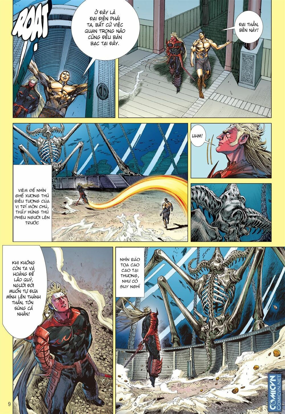 sơn hải kinh truyện chapter 73 8