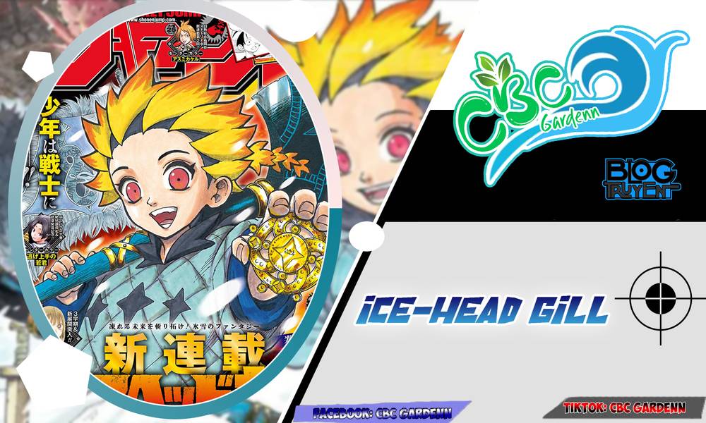 gill: "không ai có thể đánh bại ta khi ta dùng rìu!" chapter 14 2