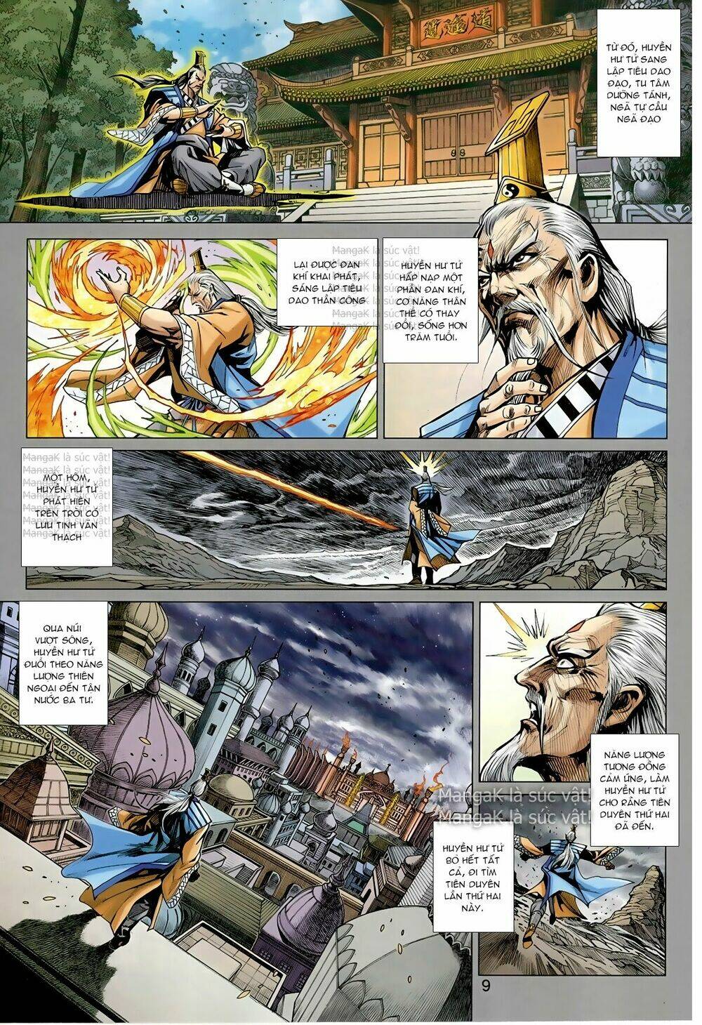 tân tác long hổ môn chapter 825 9