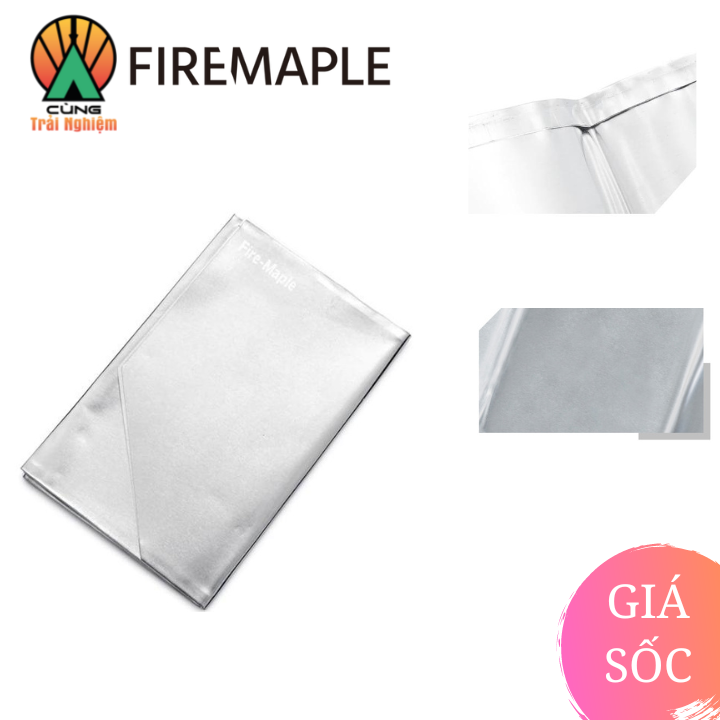 Tấm Chắn Gió Nhôm Dã Ngoại Chuyên Dụng Fire-Maple Cho Nấu Ăn Ngoài Trời Siêu Nhẹ 58g FMW-501