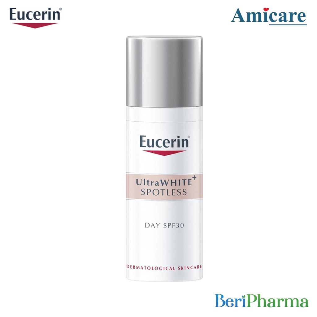 Eucerin Kem Dưỡng Trắng Da Ban Ngày Ultrawhite+ Spotless Spf30 50ml