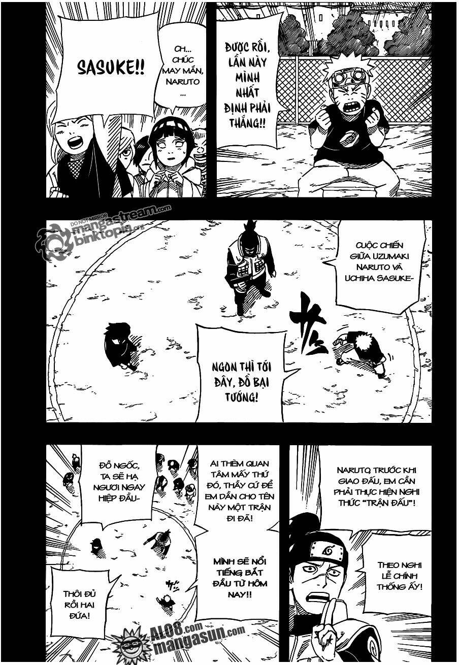 naruto - cửu vĩ hồ ly chapter 538 9