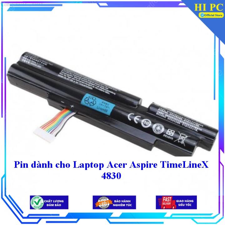 Pin dành cho Laptop Acer Aspire TimeLineX 4830 - Hàng Nhập Khẩu