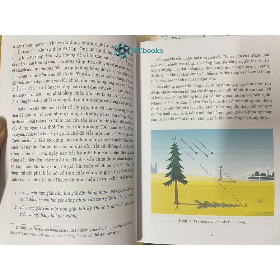 Sách Hình Học Vui