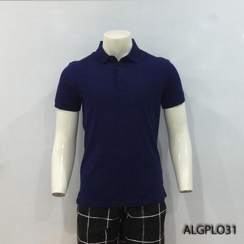 Hình ảnh Áo polo nam ngắn tay ALIGRO chất liệu cotton siêu nhẹ mềm mịn, 2 màu đơn giản, chuẩn form ALGPLO3A2M