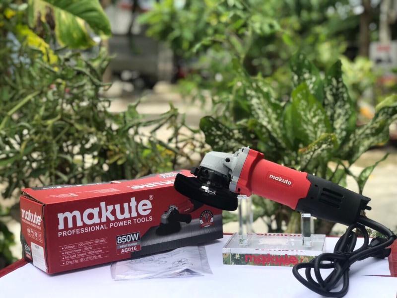 Máy mài góc 100mm MAKUTE AG016 RED - HÀNG CHÍNH HÃNG