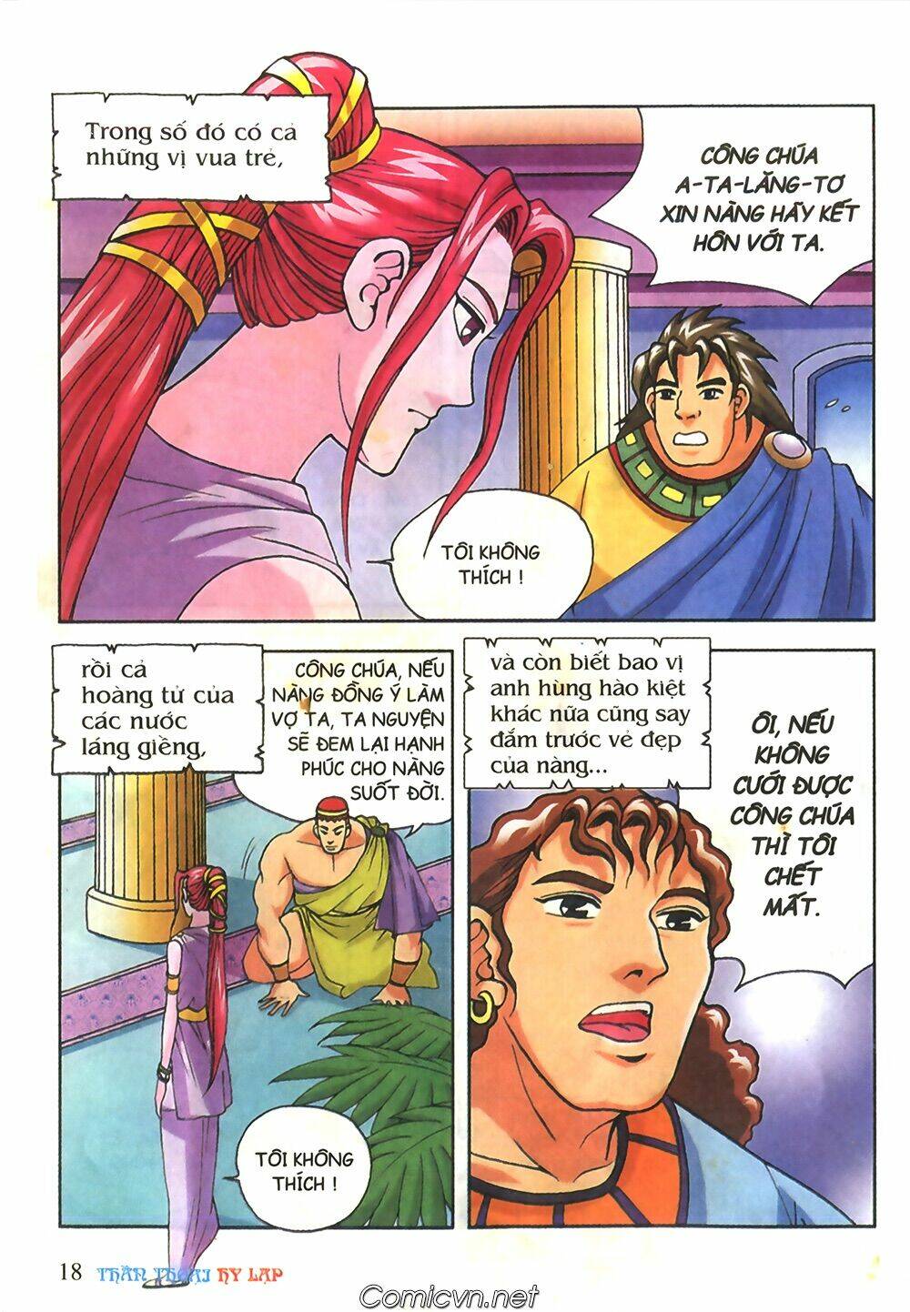 thần thoại hy lạp màu chapter 46 18