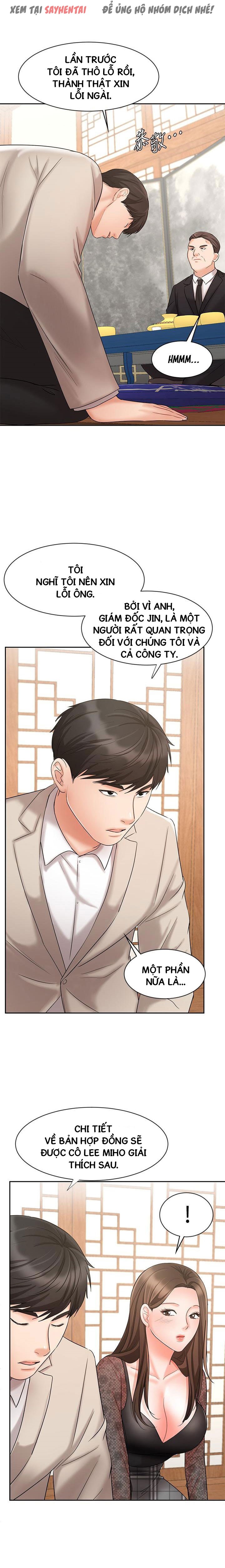 cô gái đắt hàng chapter 34 6