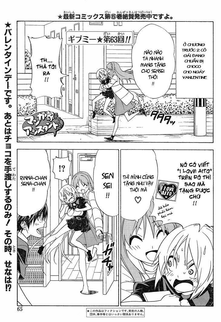 tác giả manga và cô phụ tá chapter 91 1