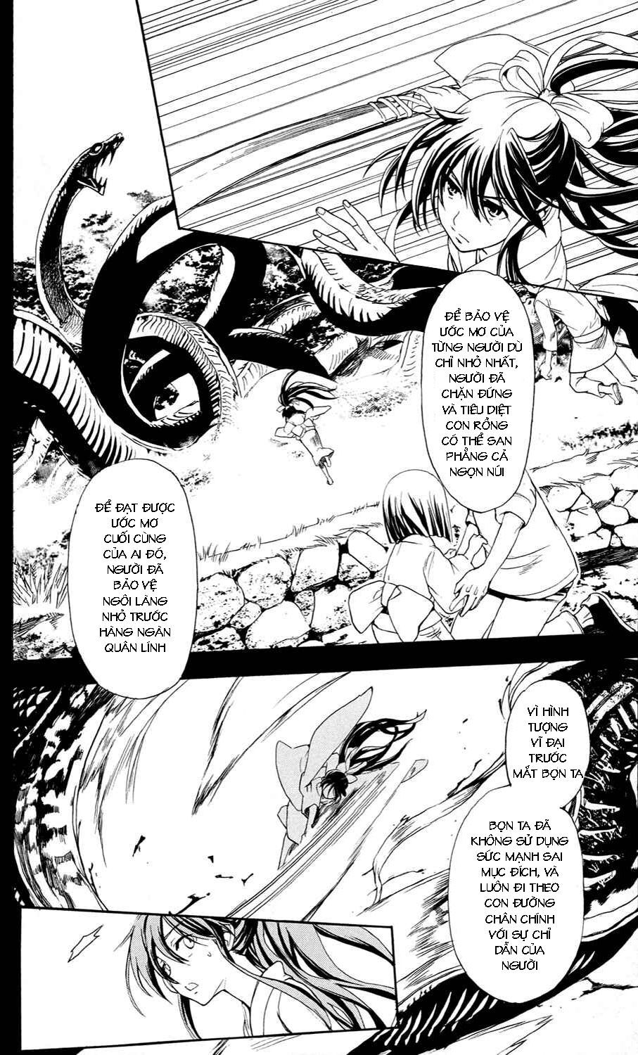 cấm thư ma thuật index chapter 51 11