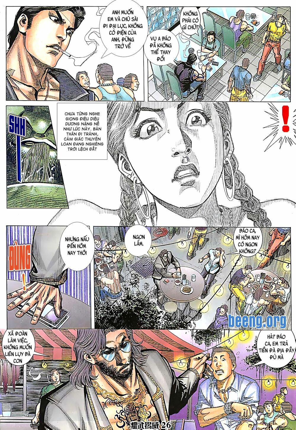 diệu võ dương oai chapter 97 10