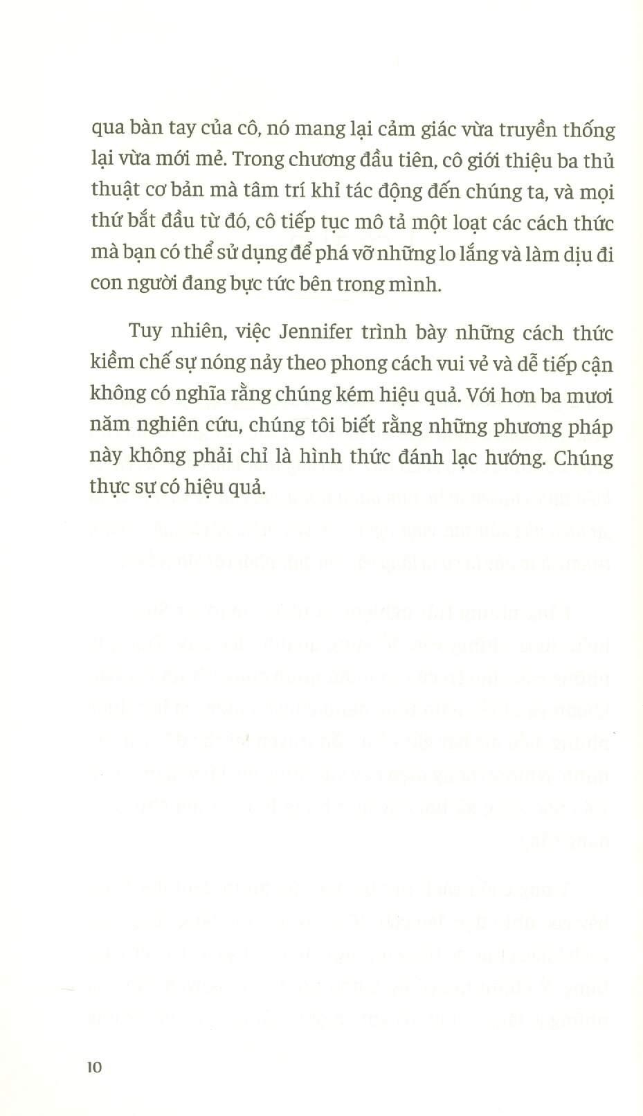 Chấm Dứt Vòng Lặp Sợ Hãi