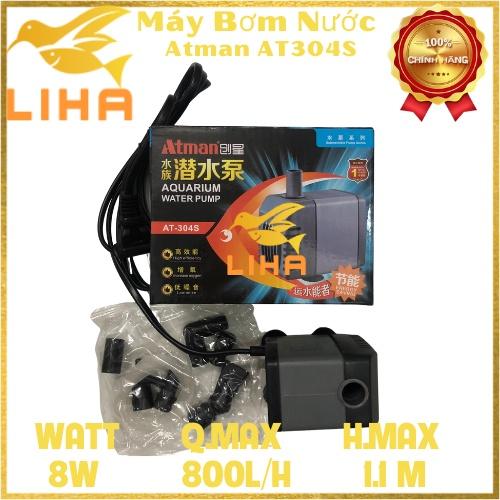 Máy Bơm Nước Bể Cá Atman AT-304S  - Lọc Nước Cho Hồ Cá Cảnh