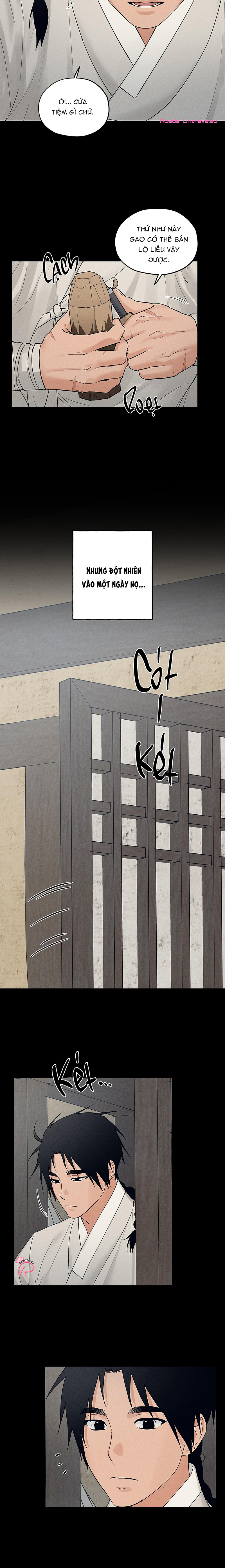 cửa hàng âm cụ chosun chapter 30 5