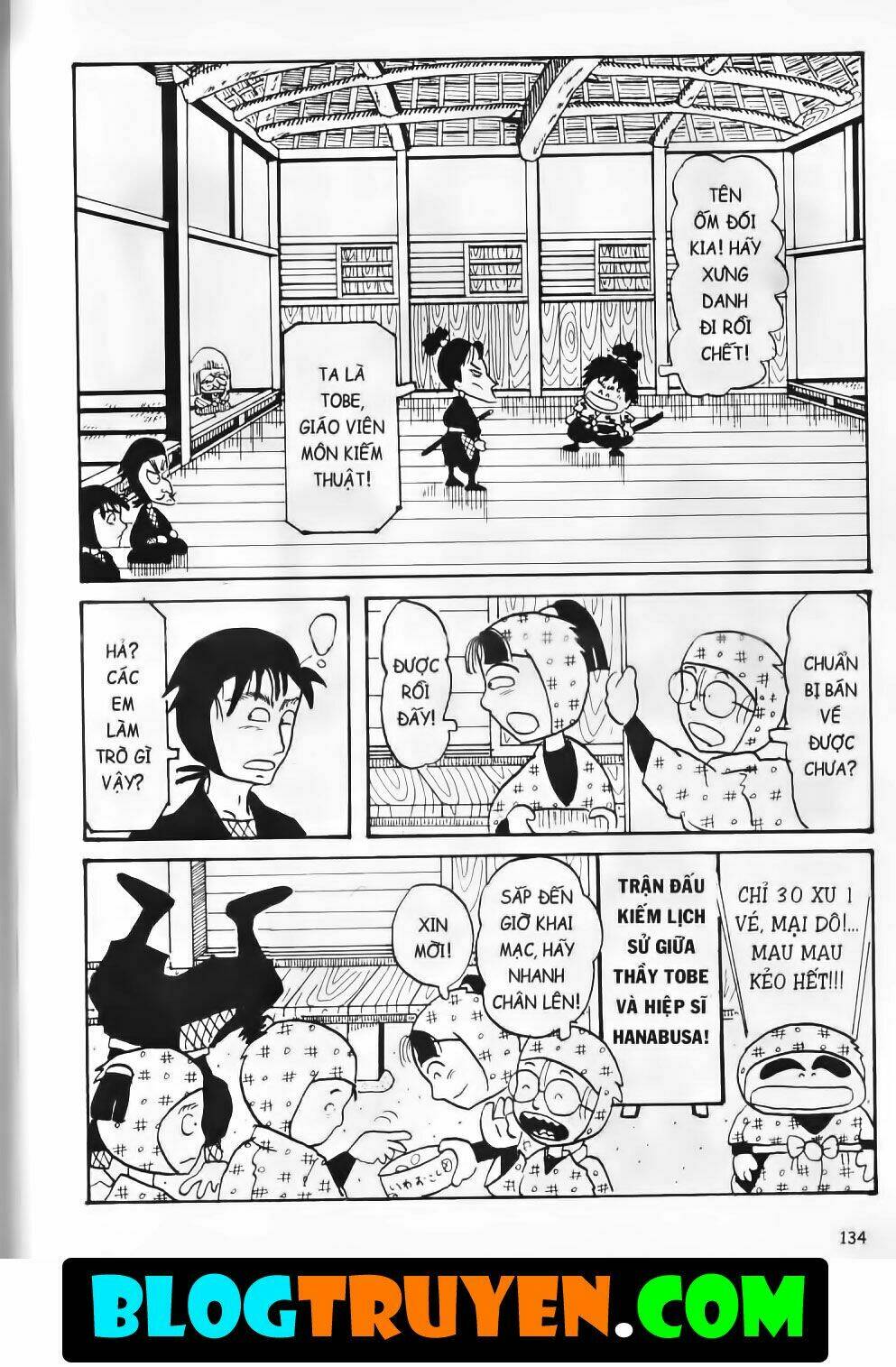 ninja loạn thị bản đẹp chapter 1.5 9