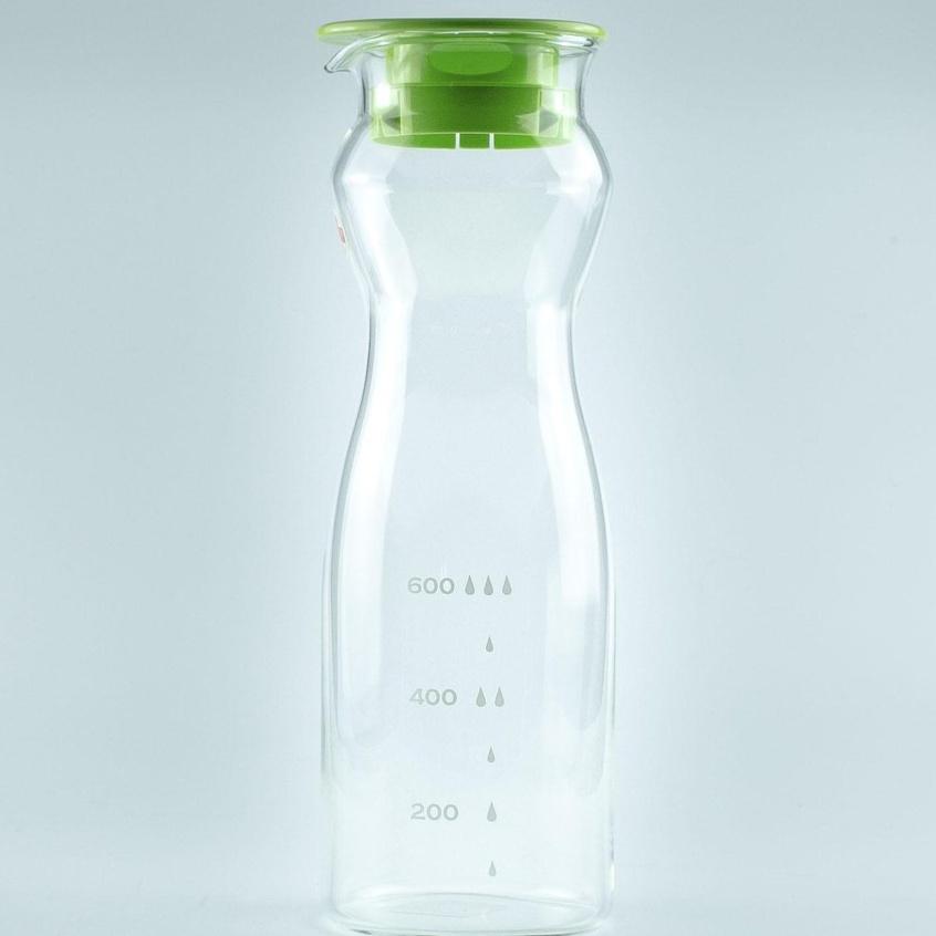 Bình nước thủy tinh Iwaki 1.2L