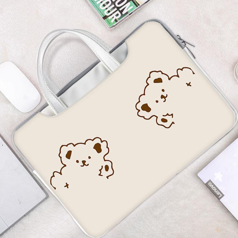 Thời Trang Mang Theo Túi Máy Tính Tay 12 13.3 14 15 15.6 Inch Cho Laptop Cho Macbook Air Pro 13 Người Đàn Ông người Phụ Nữ Chống Nước