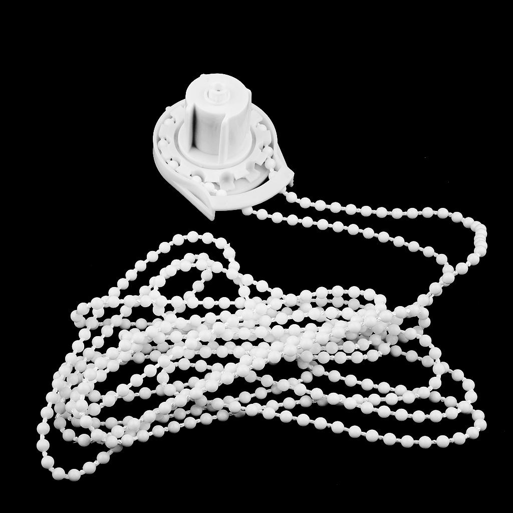 2xPlastic Roller Blind Shade Clutch Bracket Chain Repair Kit for 28mm Tube