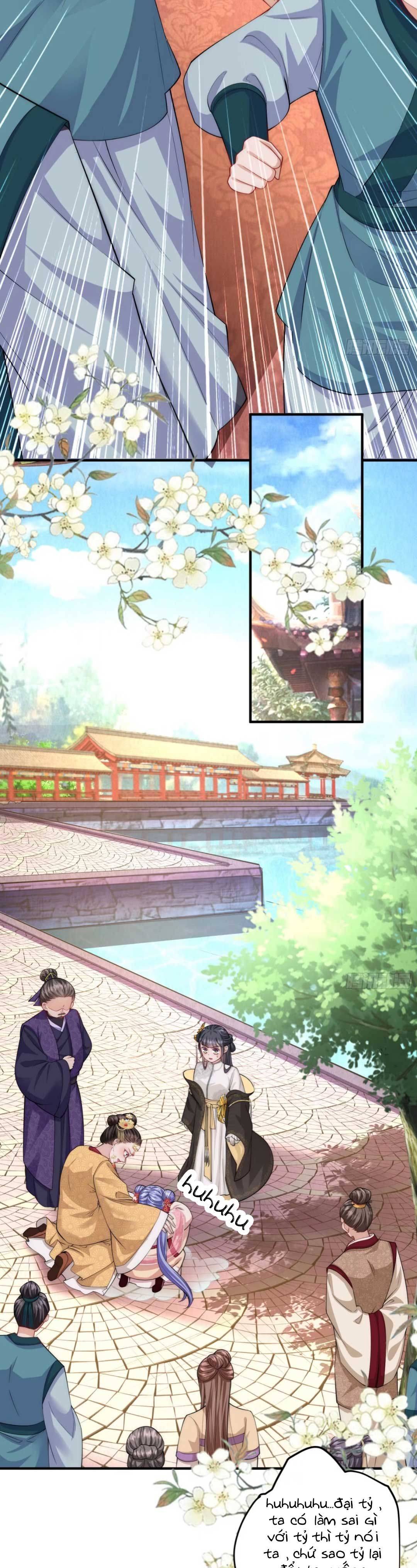 đoàn sủng công chúa ba tuổi rưỡi chapter 13 7