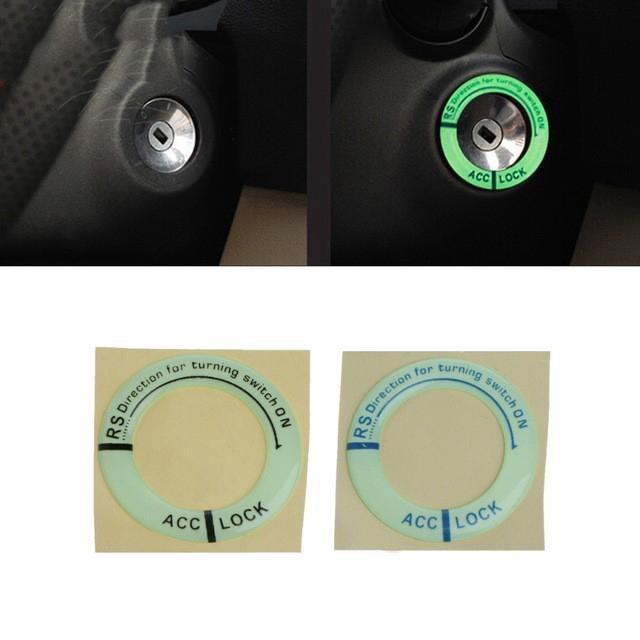 Set 2 Vòng Gắn Công Tắc Đánh Lửa Xe Hơi/Mô Tô
