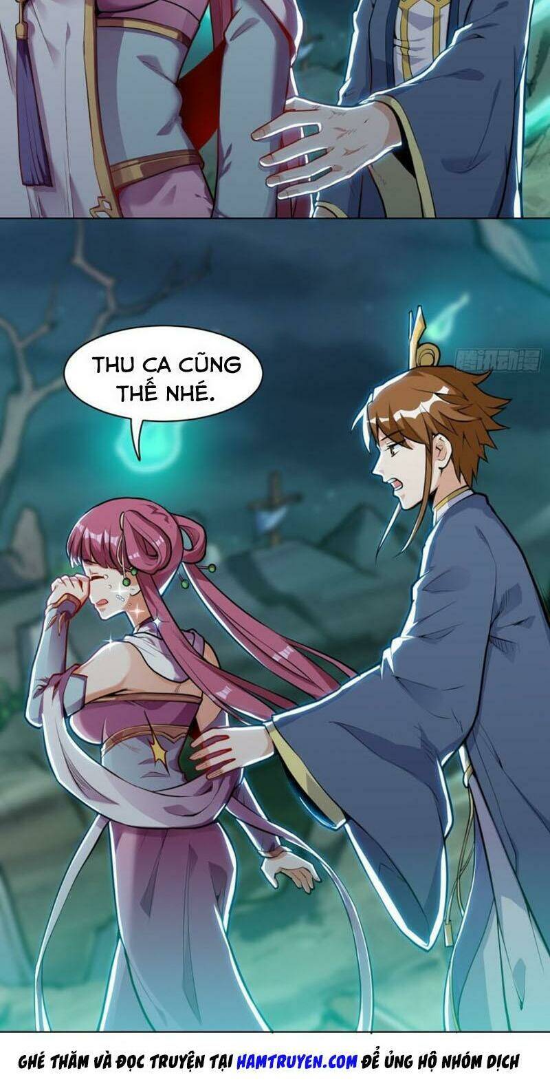 thần võ đế tôn chapter 25 23