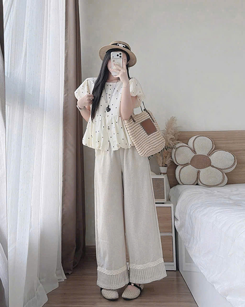 SÉT ÁO BÍ TUYẾT MƯA IN BI PHỐI QUẦN TUYẾT MƯA FRESIZE 40-55 KG DỄ THƯƠNG