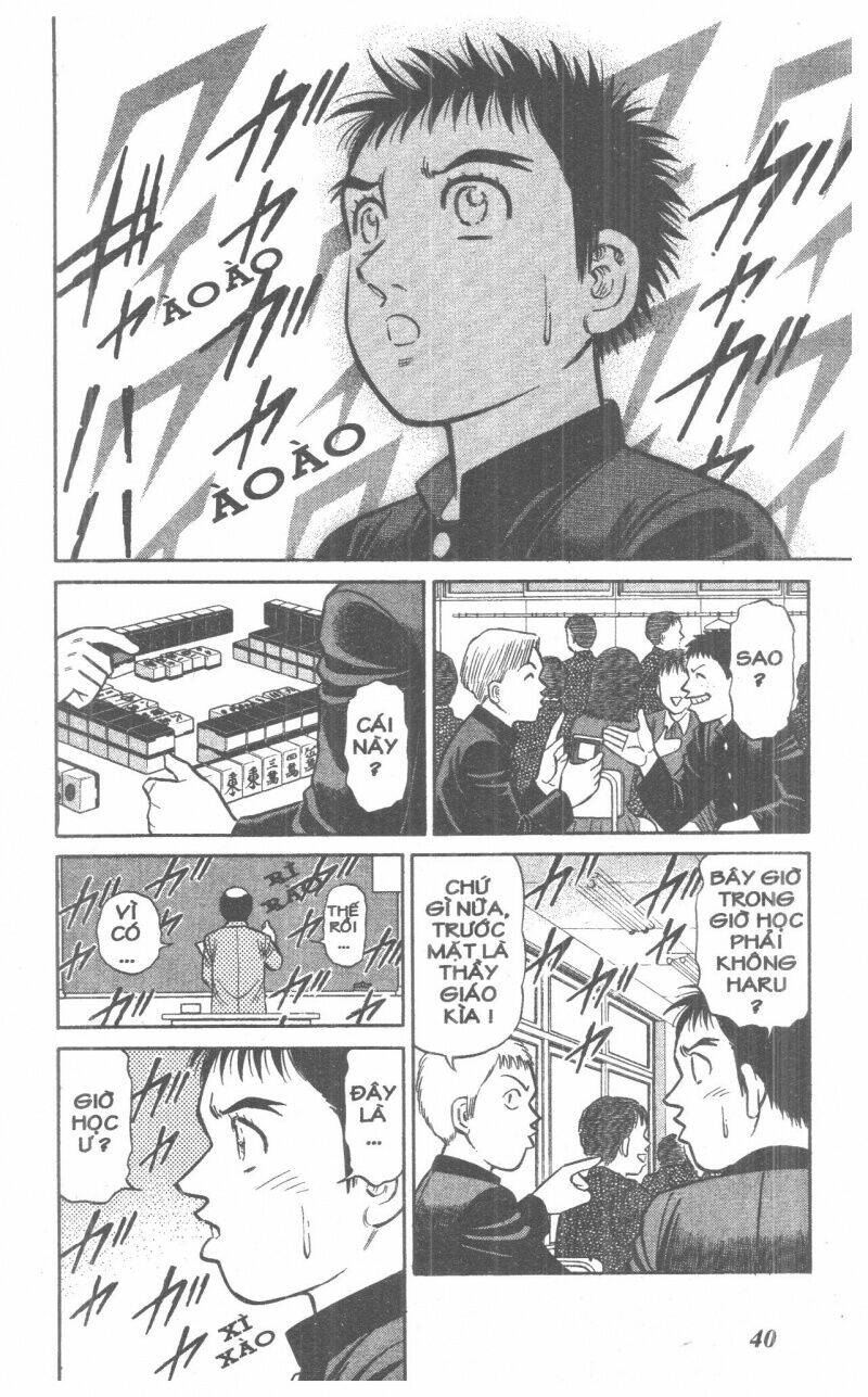 hộ chiếu xanh chapter 4 40