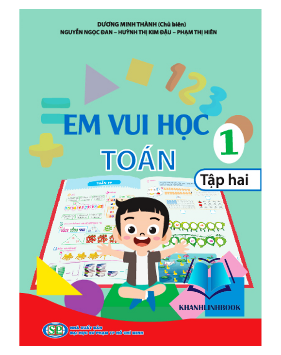 Sách - Em vui học Toán 1 - tập 2