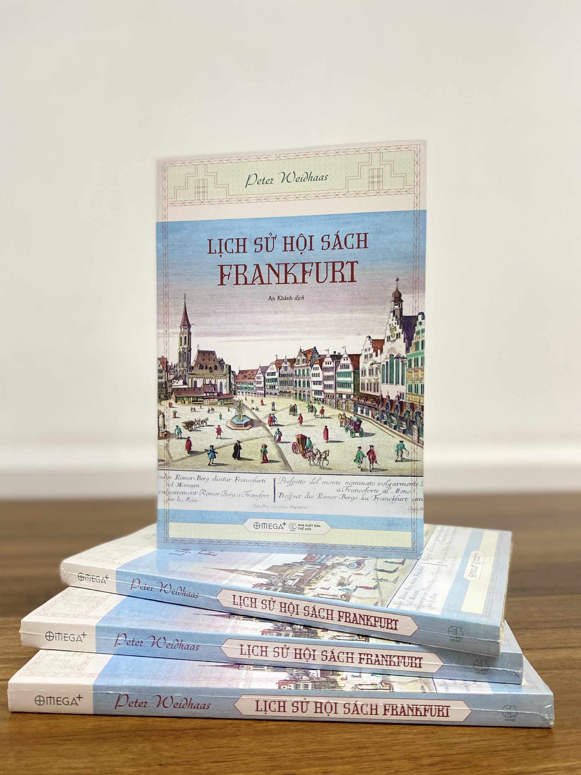 Sách - Lịch Sử Hội Sách Frankfurt