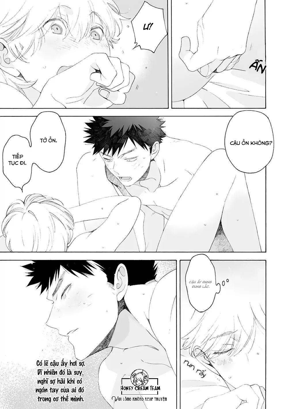 những tháng ngày ngọt ngào đầy trắc trở chapter 6 28