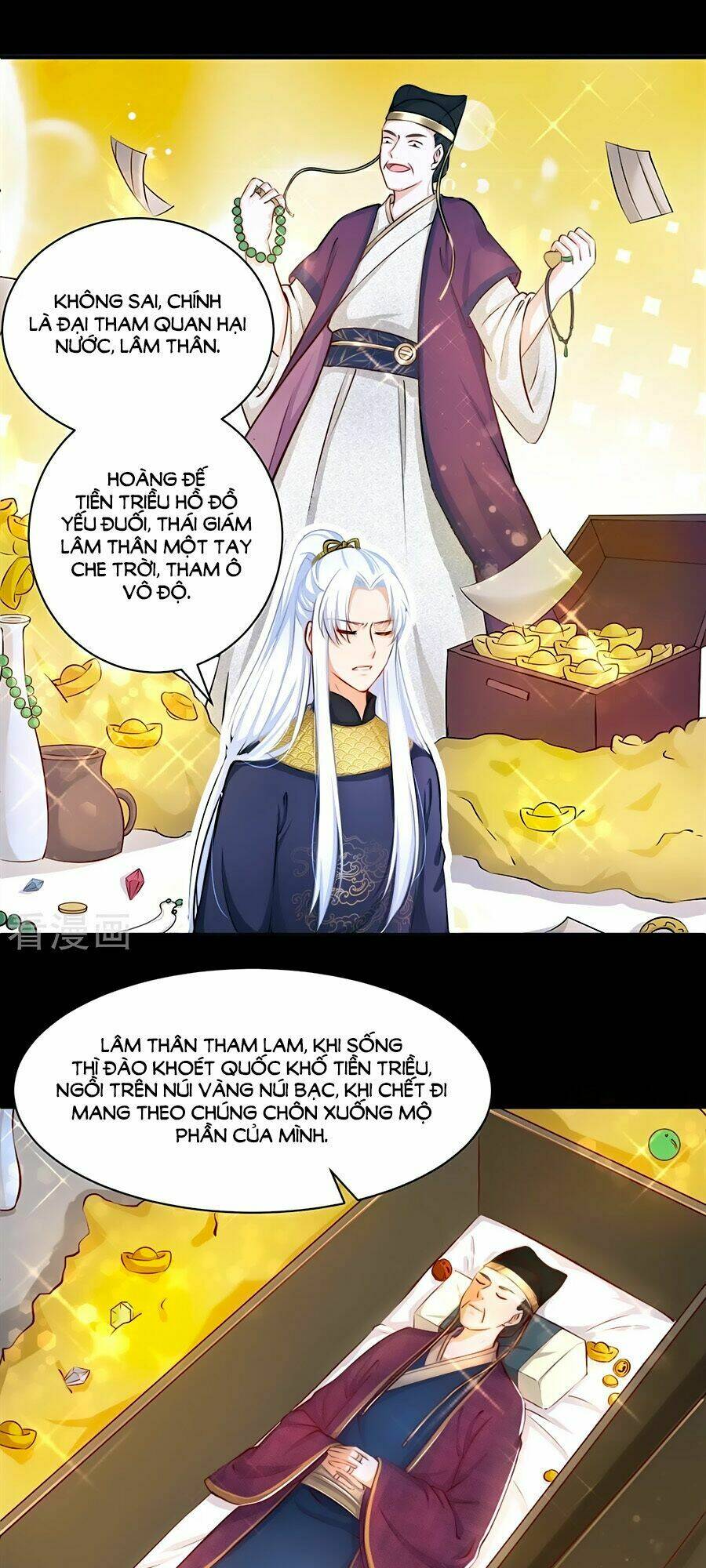 thần y nữ ngỗ tác chapter 15 16