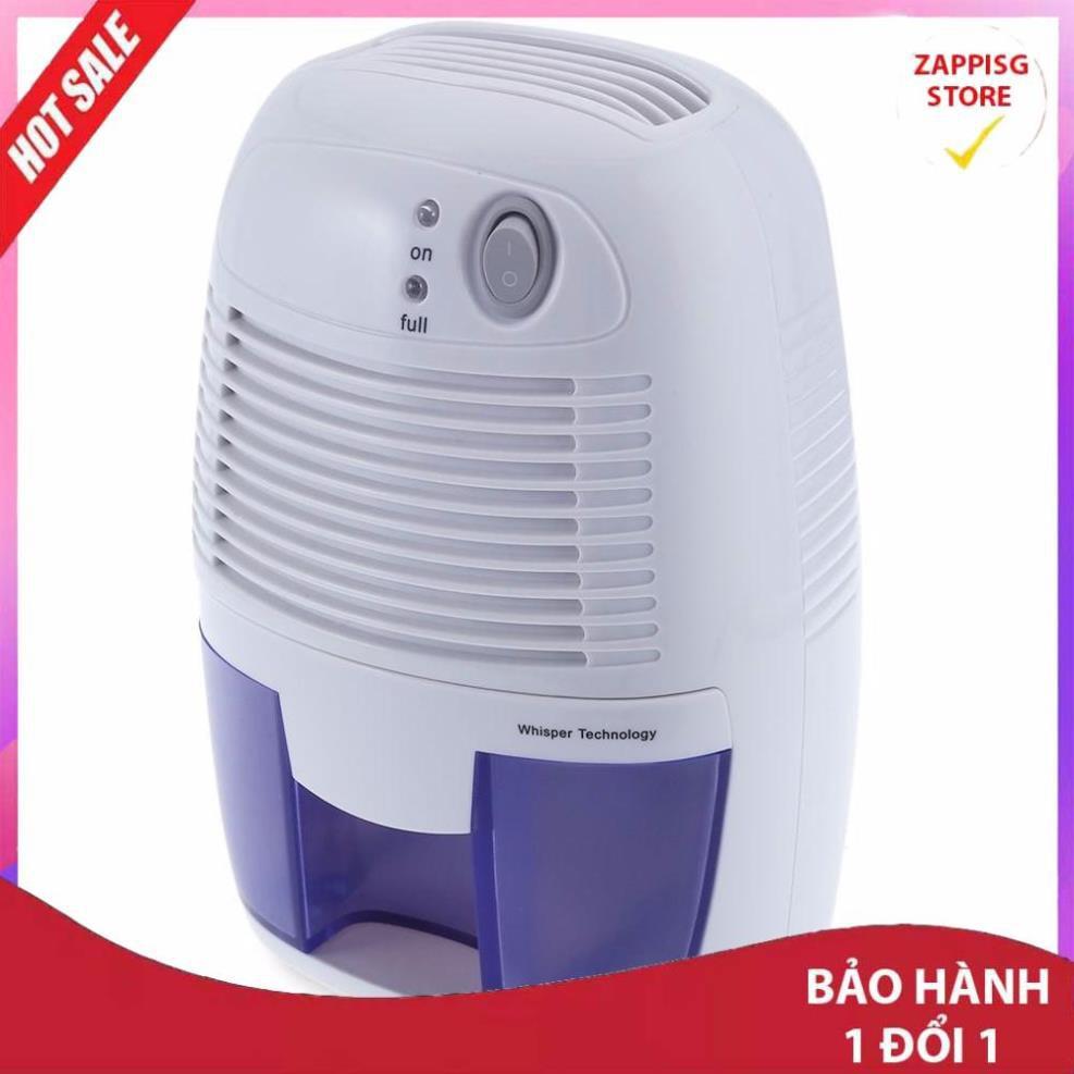 Máy Lọc Không Khí, Máy Hút Ẩm Mini Dehumidifier Trang Bị Màng Lọc Loại Bỏ Các Chất Ô Nhiễm, Khói, Bụi Trong Không Khí