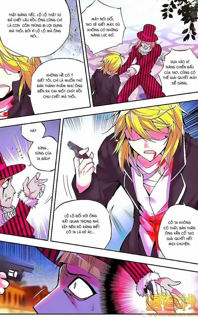 cấp độ phân liệt chapter 19 14