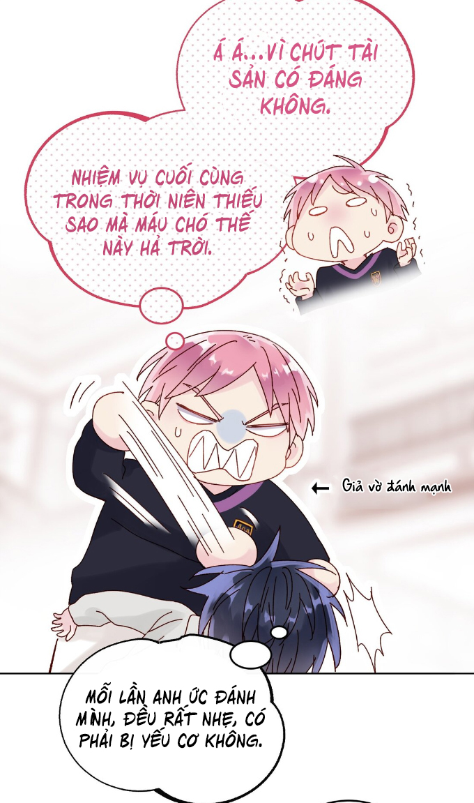 tôi phải làm một kẻ đại xấu xa chapter 10 27