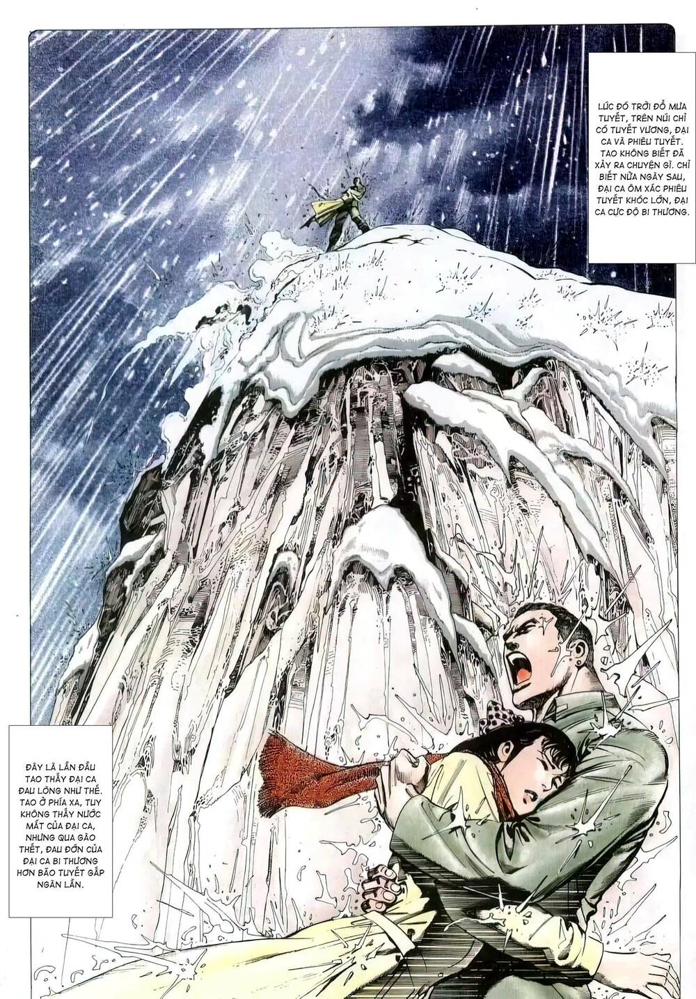 hắc báo liệt truyện chapter 165 14