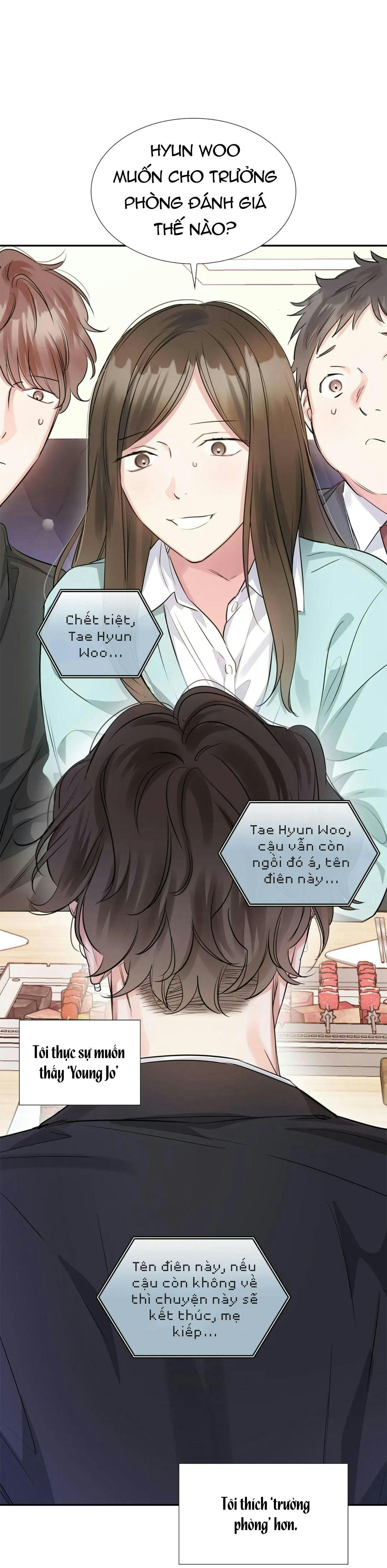 cấp trên nhỏ tuổi chapter 13 130