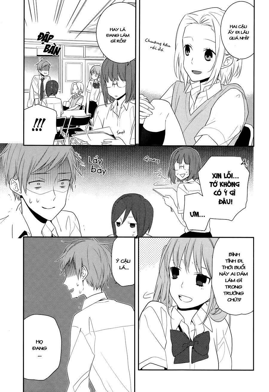 chuyện của hori và miyamura chapter 16 24