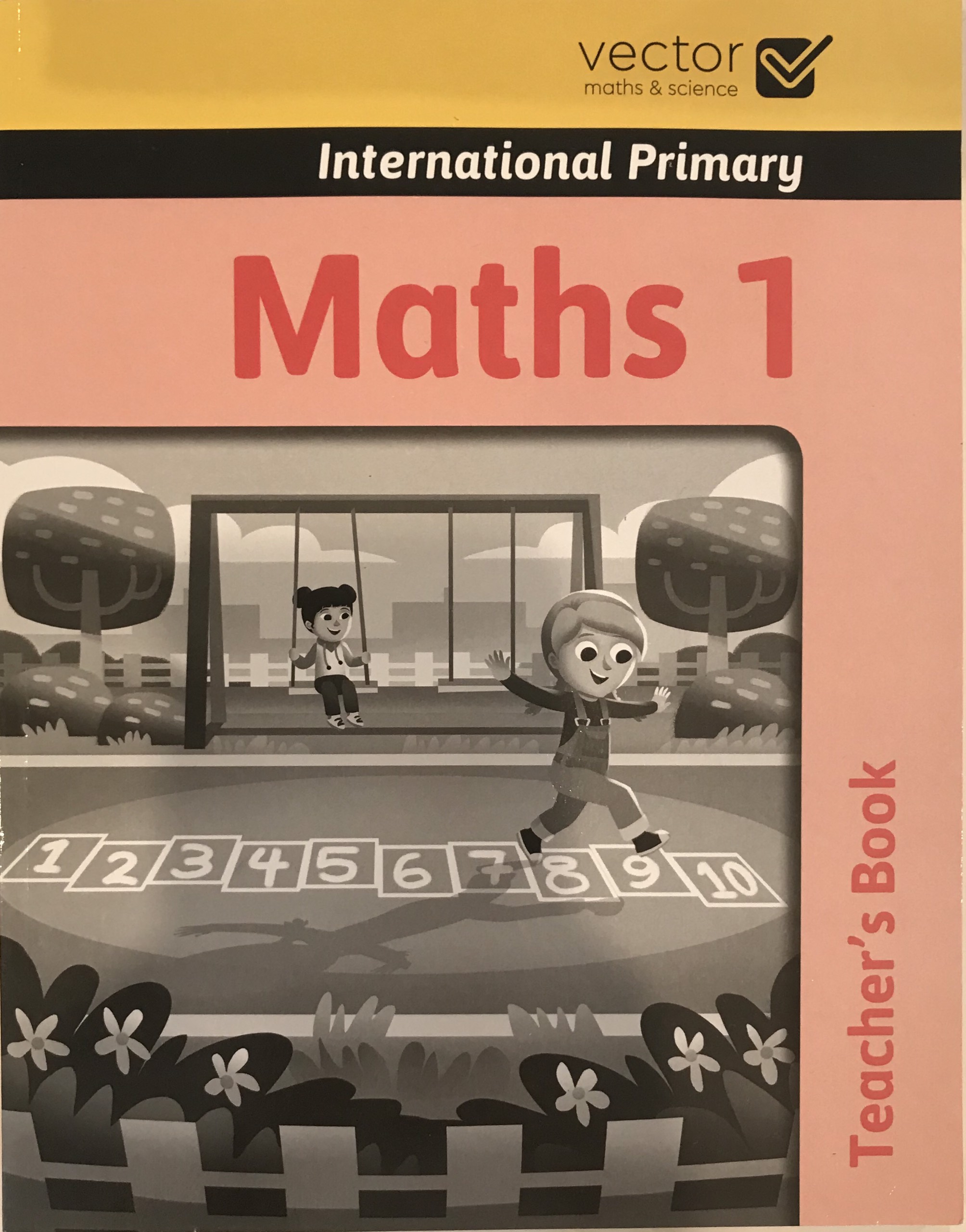 Vector: Sách hệ Cambridge - Học toán bằng tiếng Anh - Maths 1 Workbook