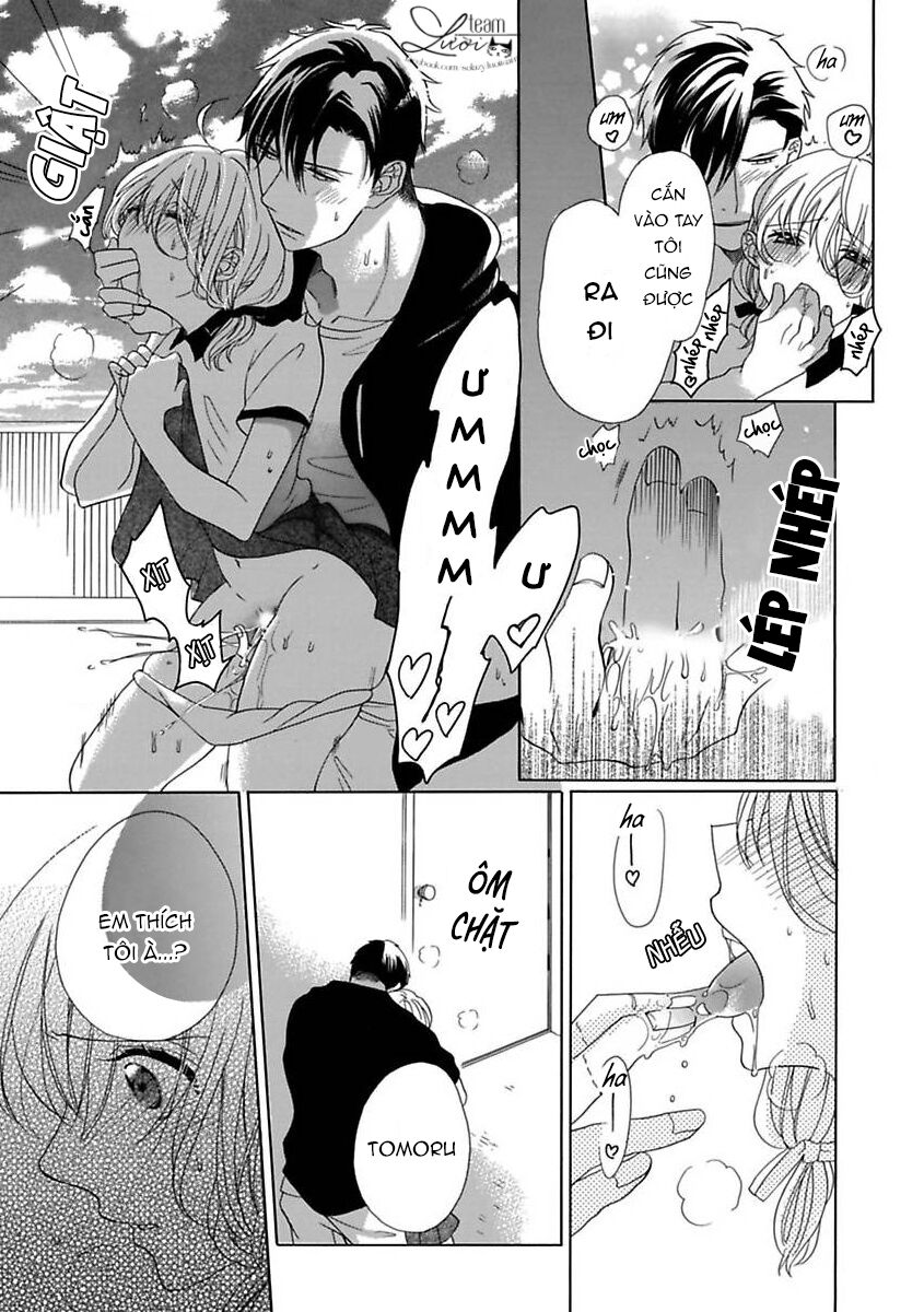 thầy của tôi là một tên quái vật biến thái và siêu bạo dâm chapter 5 14