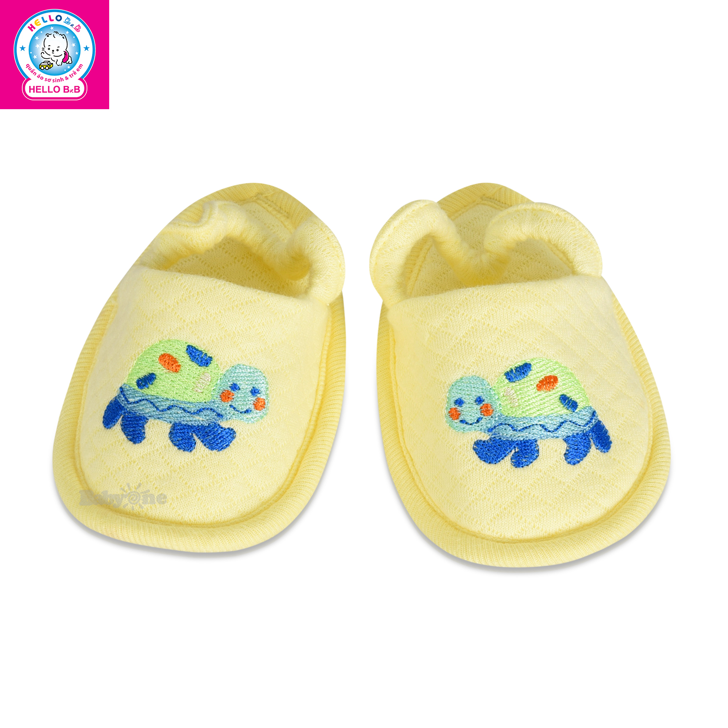 Giày Sandal bít BabyOne 0444 3M Yellow